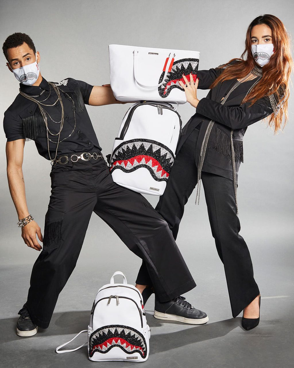 CLEARCUT SAVAGE BACKPACK (WHITE)