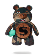 CAMOCHECK MONEYBEAR TEDDYBEAR BACKPACK