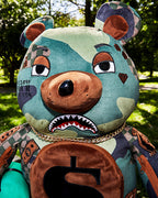CAMOCHECK MONEYBEAR TEDDYBEAR BACKPACK