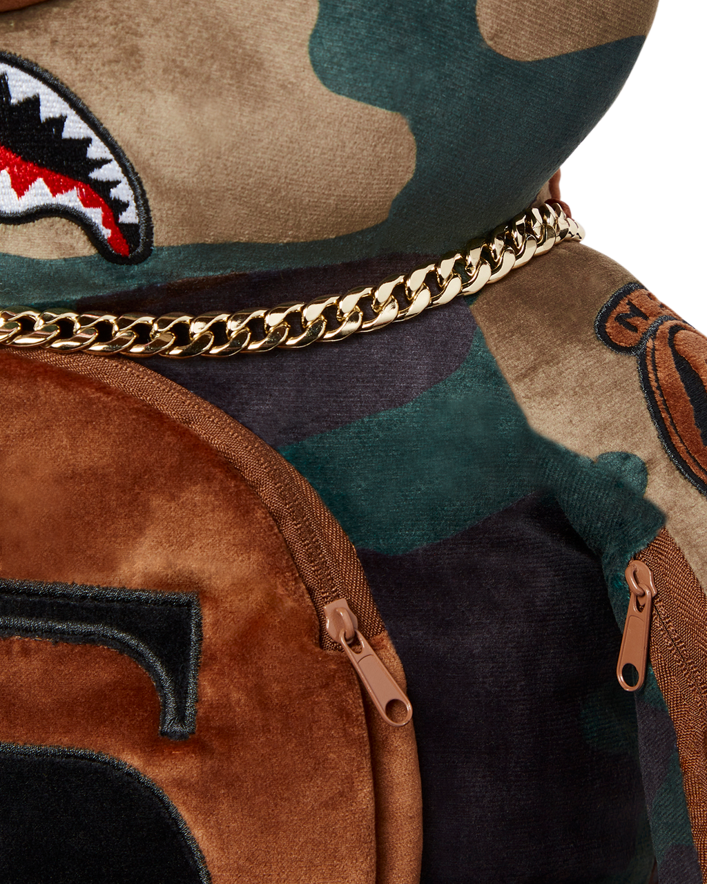 CAMOCHECK MONEYBEAR TEDDYBEAR BACKPACK