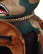 CAMOCHECK MONEYBEAR TEDDYBEAR BACKPACK