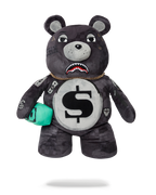 3AM NEVER SLEEP MONEYBEAR TEDDYBEAR BACKPACK