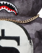 3AM NEVER SLEEP MONEYBEAR TEDDYBEAR BACKPACK