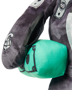 3AM NEVER SLEEP MONEYBEAR TEDDYBEAR BACKPACK