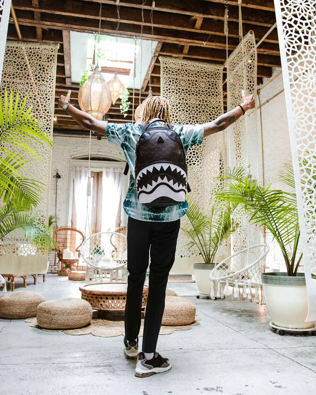 V.V.I.P. BACKPACK (DLXV)