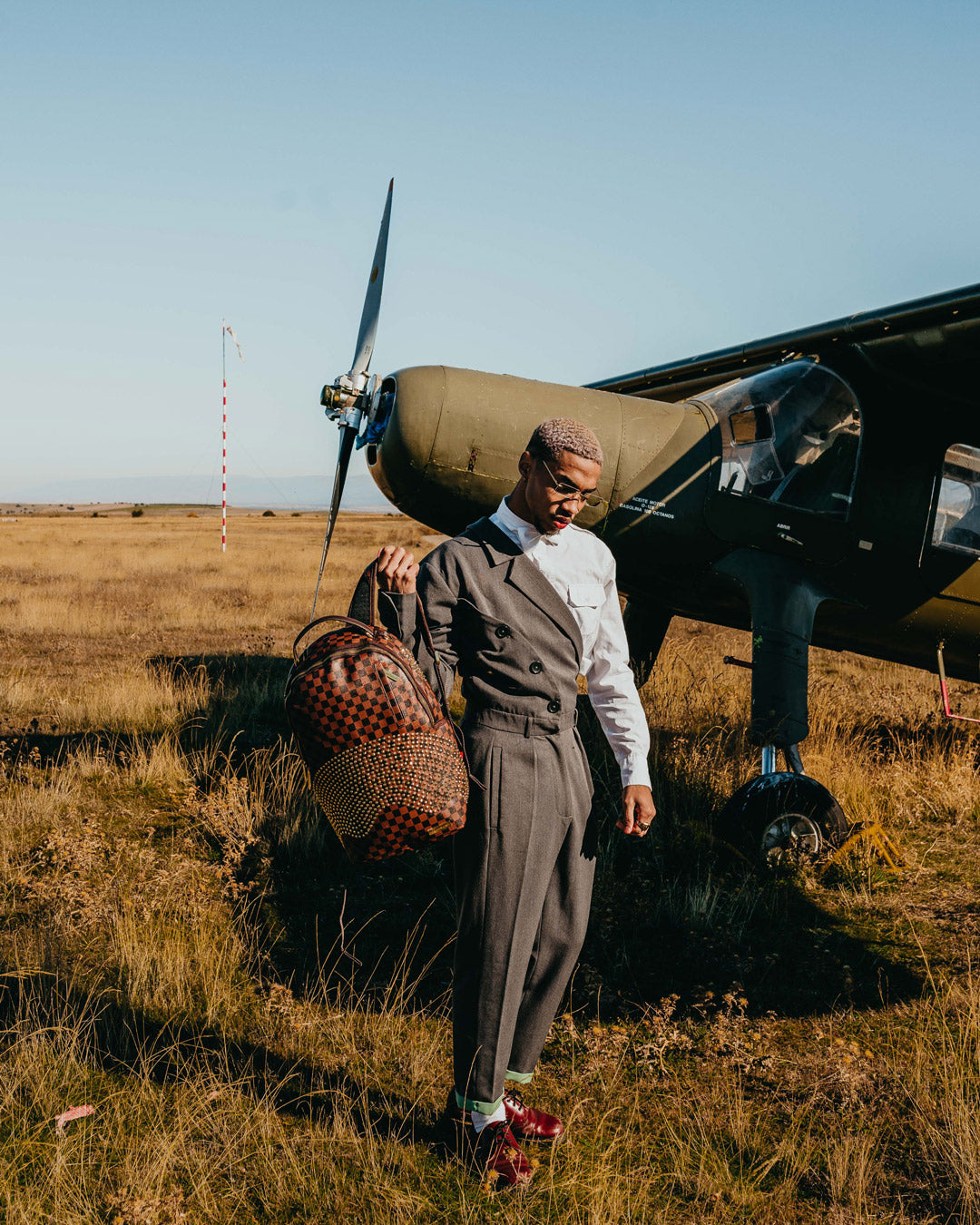 SHARKS IN PARIS POLARIS BACKPACK (DLXV)