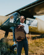 SHARKS IN PARIS POLARIS BACKPACK (DLXV)