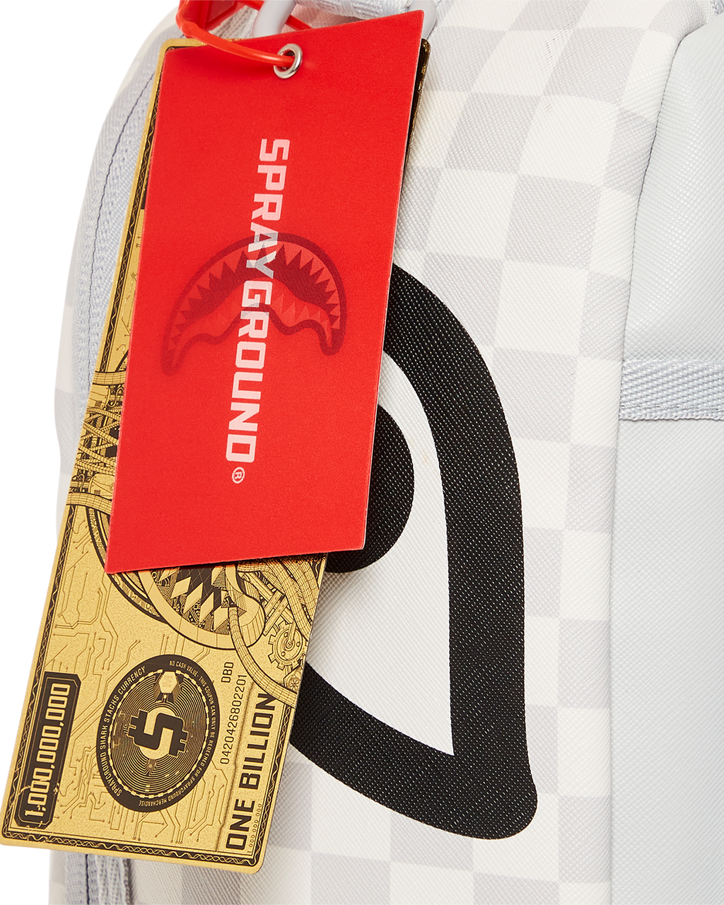 SPLIT THE CHECK (PEARL) BACKPACK (DLXV)