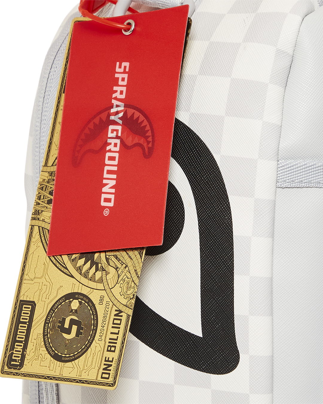 SPLIT THE CHECK (PEARL) BACKPACK (DLXV)