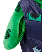 SKI MASK THE BEAR - MONEYBEAR TEDDYBEAR BACKPACK