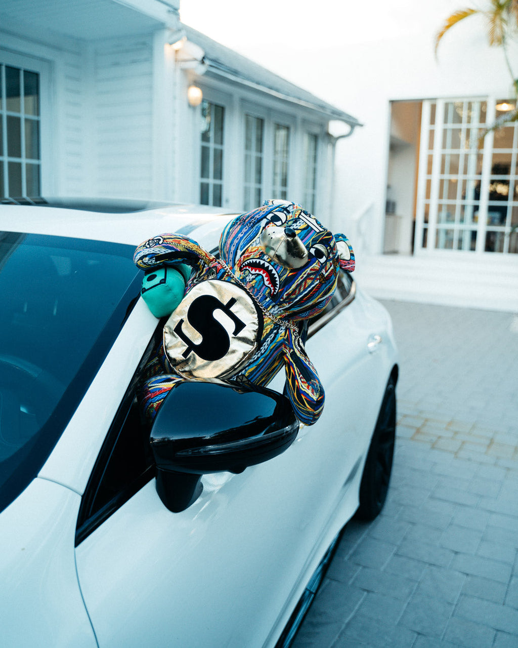 THE GOLDEN AGE MONEYBEAR TEDDYBEAR BACKPACK