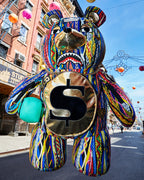 THE GOLDEN AGE MONEYBEAR TEDDYBEAR BACKPACK