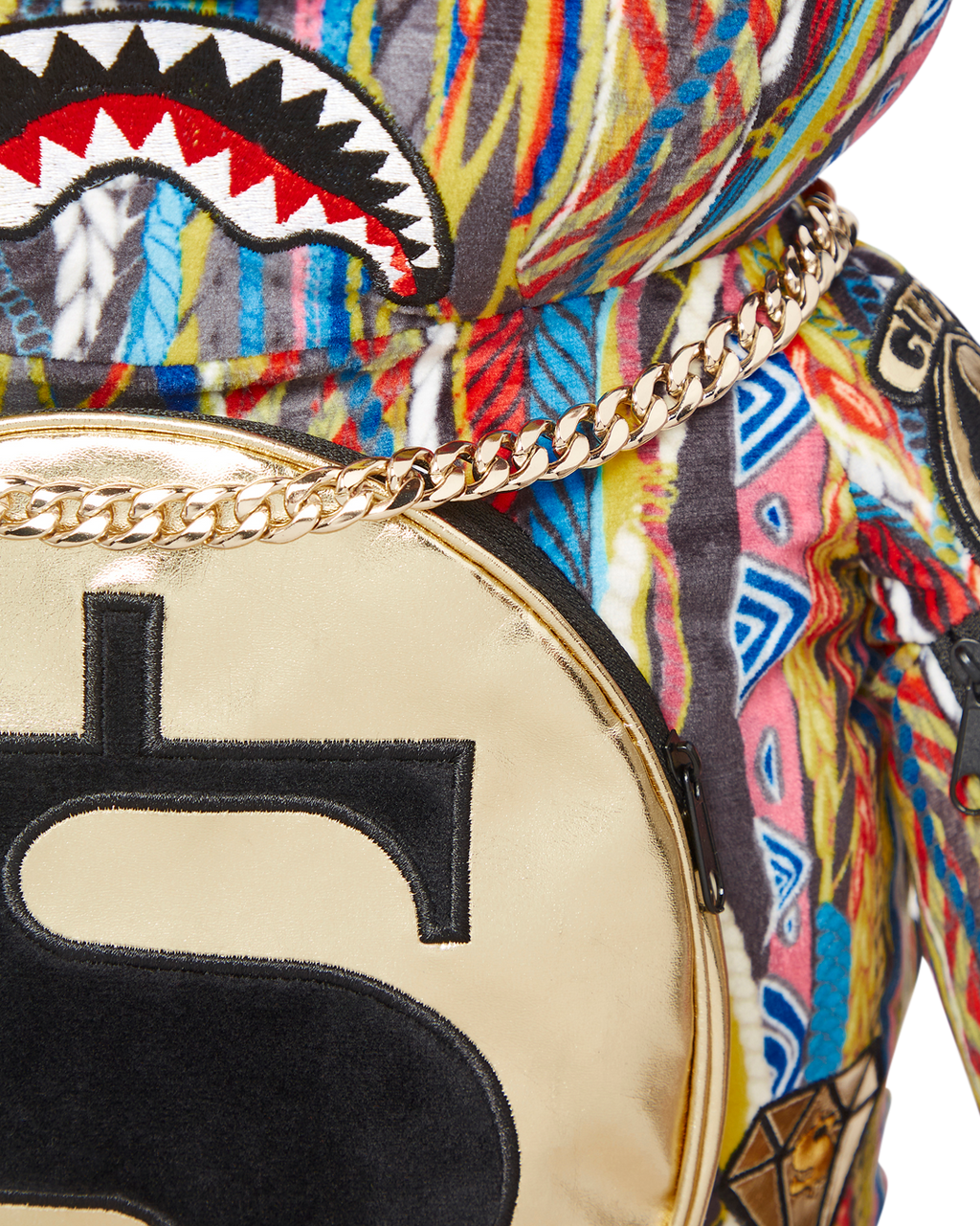 THE GOLDEN AGE MONEYBEAR TEDDYBEAR BACKPACK