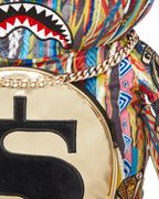 THE GOLDEN AGE MONEYBEAR TEDDYBEAR BACKPACK