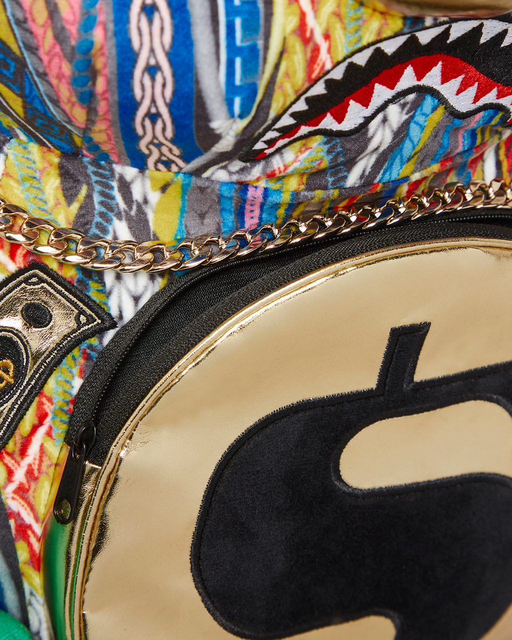 THE GOLDEN AGE MONEYBEAR TEDDYBEAR BACKPACK