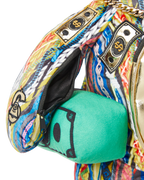 THE GOLDEN AGE MONEYBEAR TEDDYBEAR BACKPACK