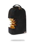 A.i.3 SHARK BITE BLACK GOLD BACKPACK (DLXV)