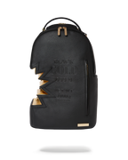 A.i.3 SHARK BITE BLACK GOLD BACKPACK (DLXV)