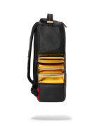 A.i.3 SHARK BITE BLACK GOLD BACKPACK (DLXV)