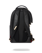 A.i.3 SHARK BITE BLACK GOLD BACKPACK (DLXV)