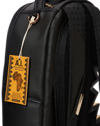 A.i.3 SHARK BITE BLACK GOLD BACKPACK (DLXV)