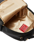 A.i.3 SHARK BITE BLACK GOLD BACKPACK (DLXV)