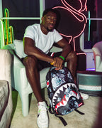 SHARKS IN PARIS NIGHTFALL BACKPACK (DLXV)