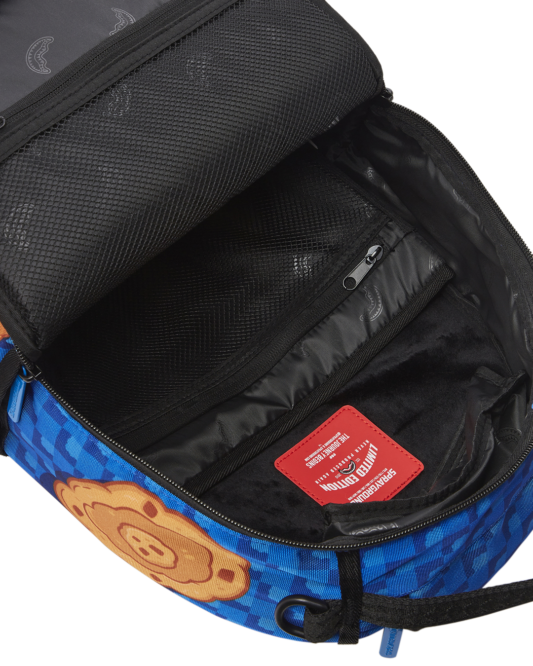 COOKIE MONSTER SLEEPING BACKPACK (DLXR)