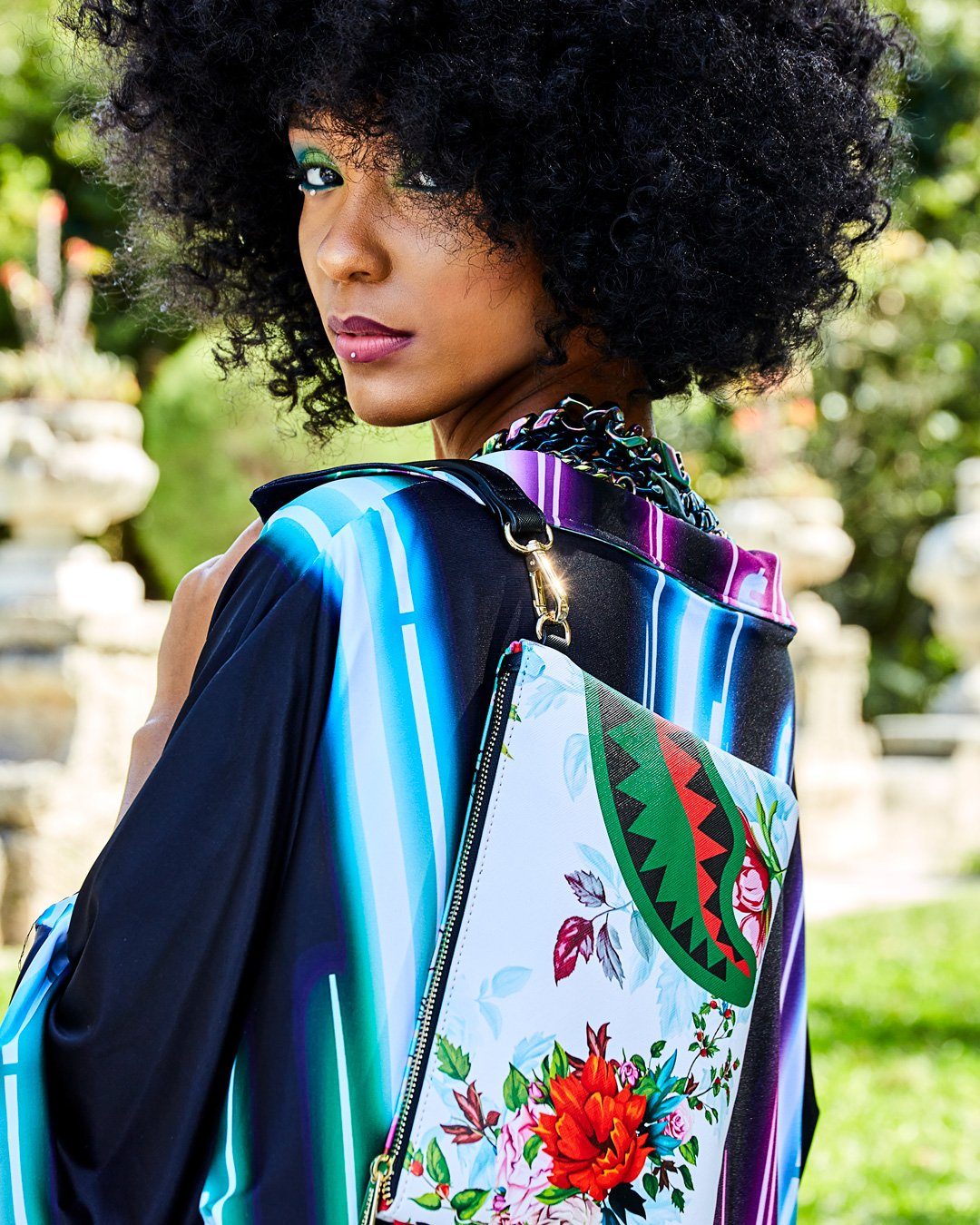 THE SANCTUARY CROSSOVER CLUTCH