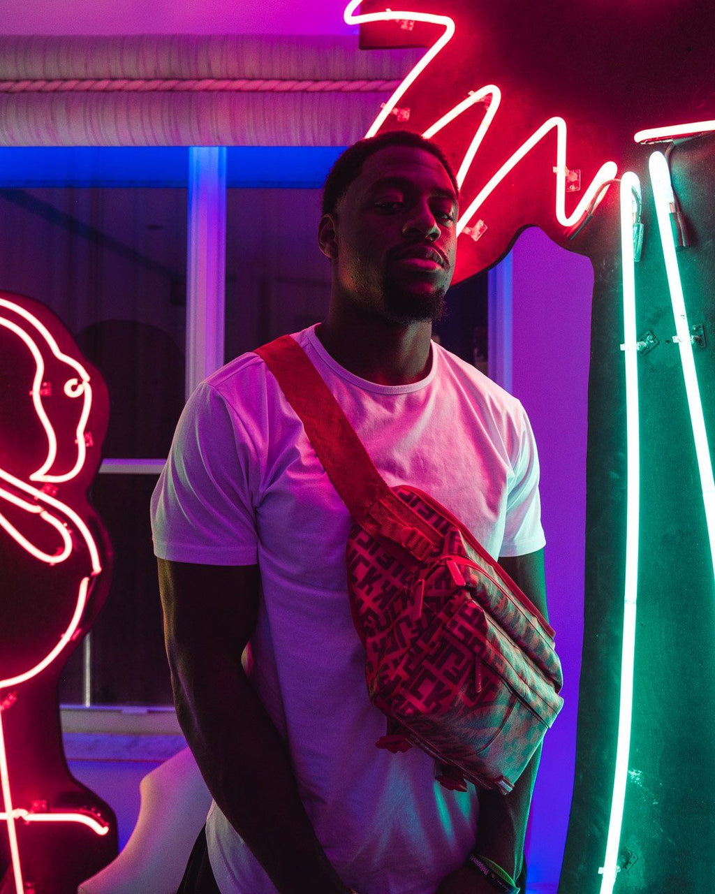 VENI VIDI VICI CARGO CROSSBODY