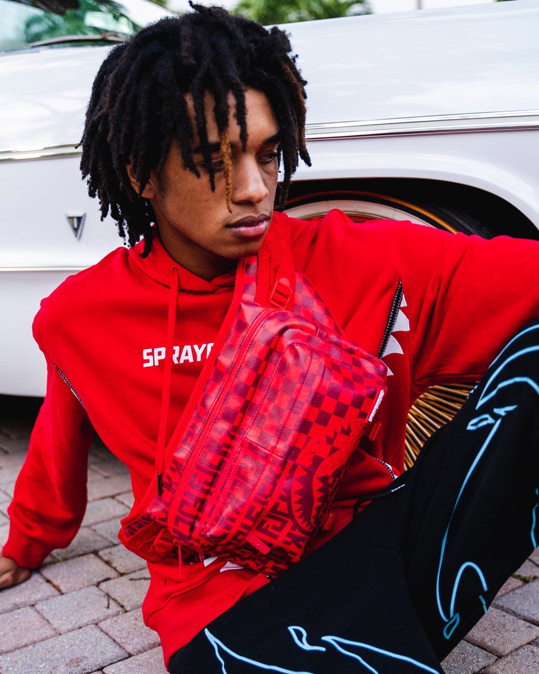 VENI VIDI VICI CARGO CROSSBODY