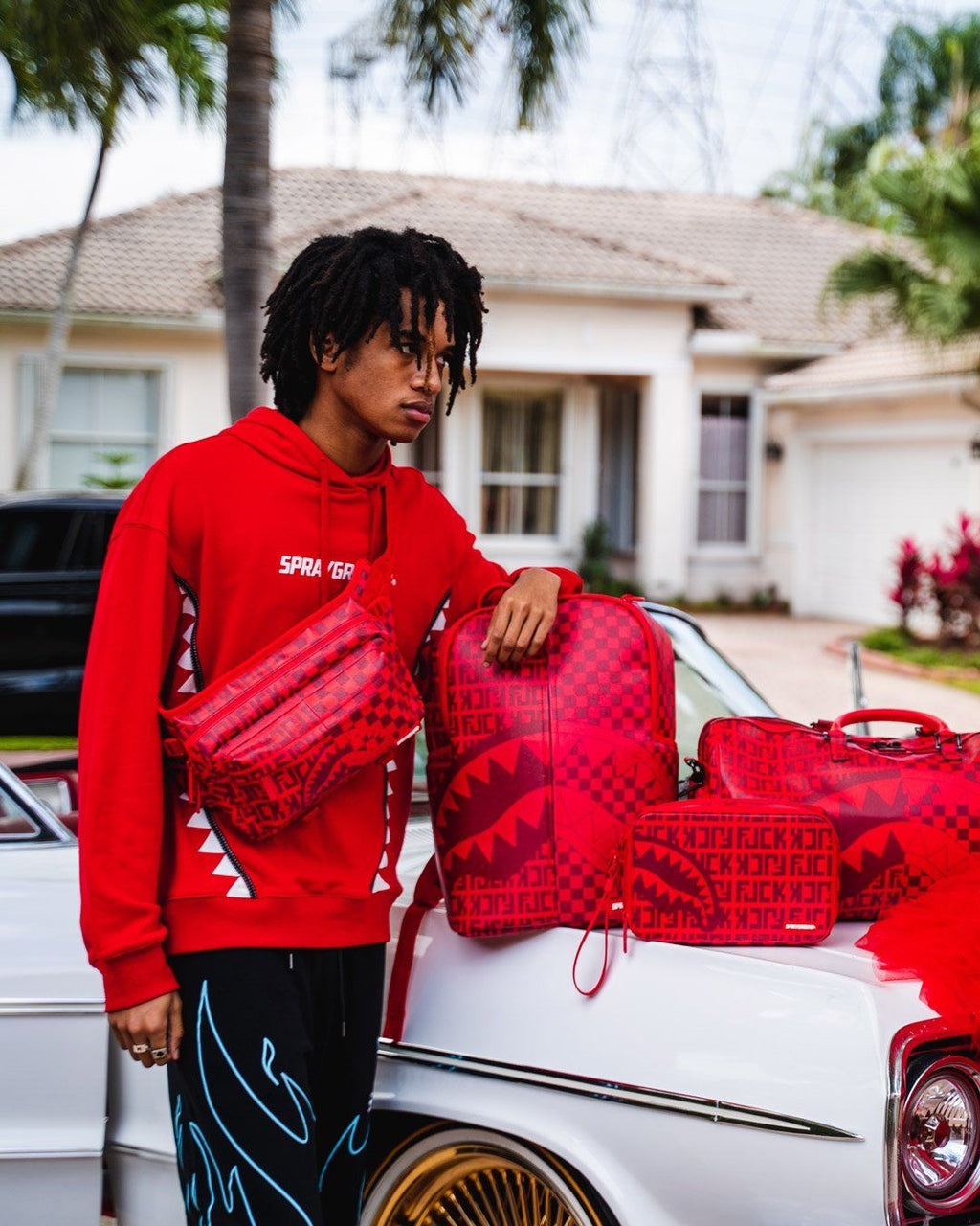 VENI VIDI VICI CARGO CROSSBODY