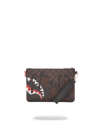 XTC SHARKS IN PARIS CROSSOVER CLUTCH