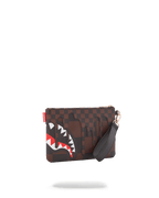 XTC SHARKS IN PARIS CROSSOVER CLUTCH