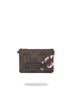 XTC SHARKS IN PARIS CROSSOVER CLUTCH