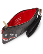 XTC SHARKS IN PARIS CROSSOVER CLUTCH