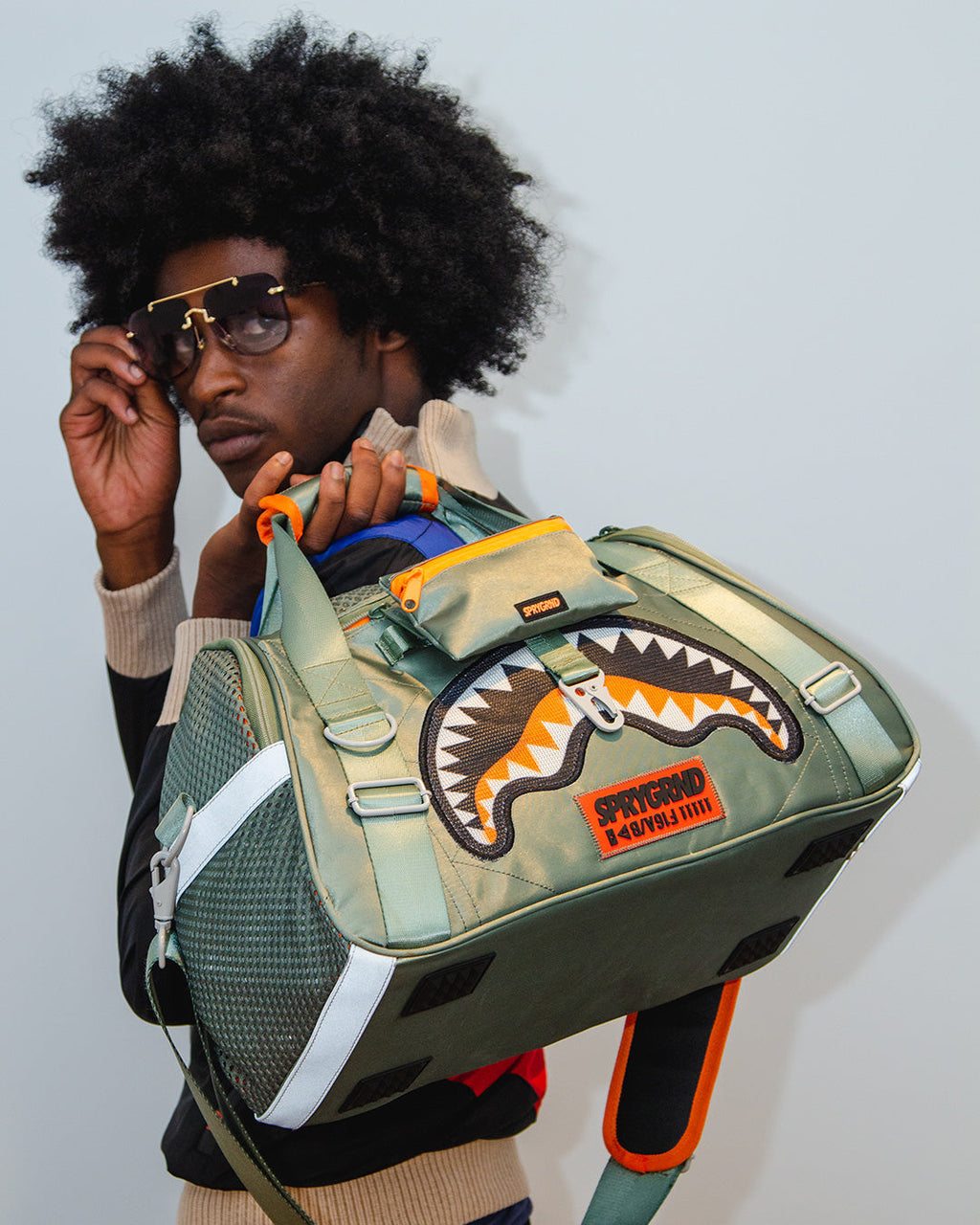 SPECIAL OPS ALPHA SHARK PET CARRIER