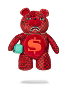 VENI VIDI VICI MONEYBEAR TEDDYBEAR BACKPACK