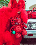 VENI VIDI VICI MONEYBEAR TEDDYBEAR BACKPACK