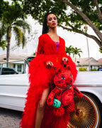 VENI VIDI VICI MONEYBEAR TEDDYBEAR BACKPACK