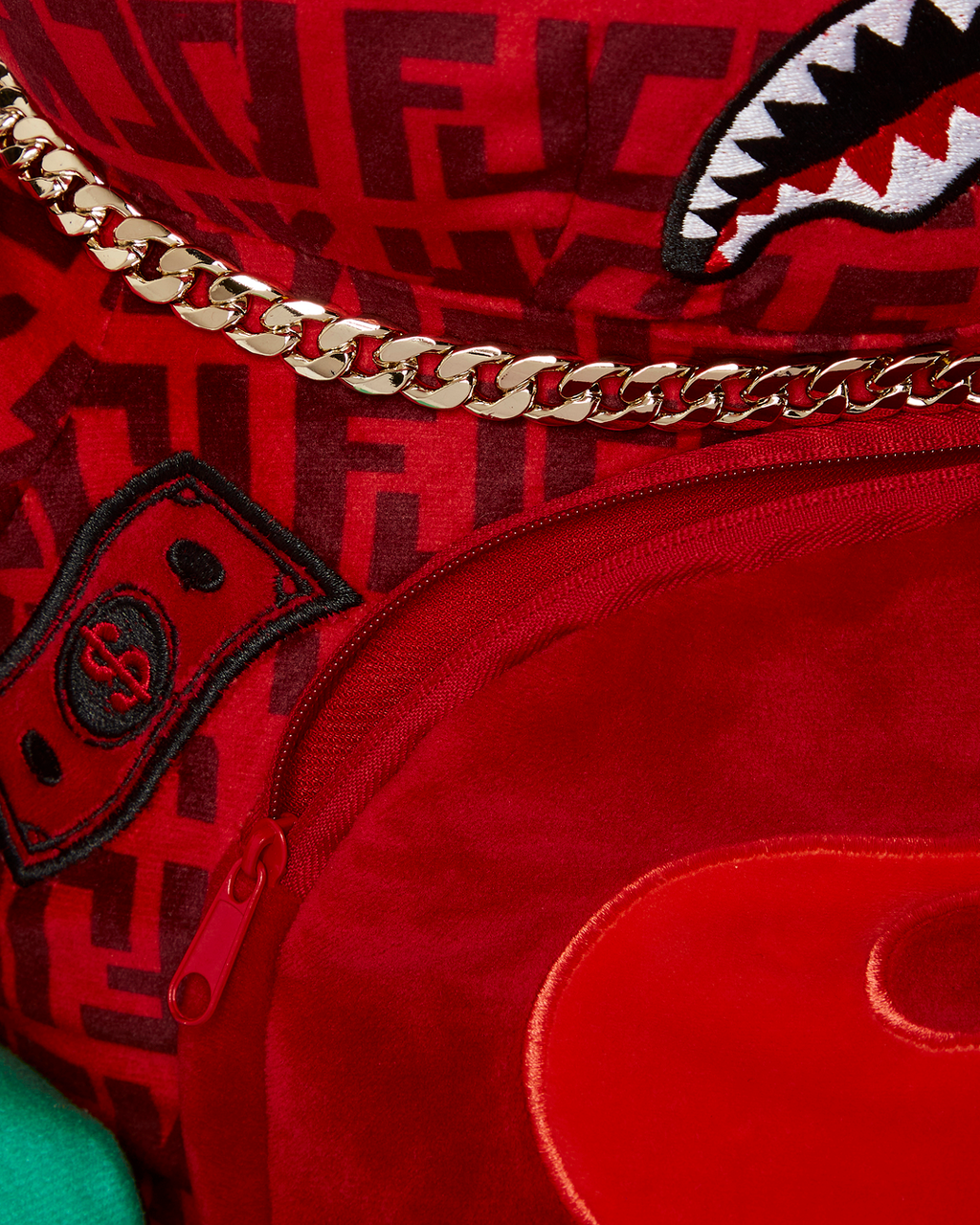 VENI VIDI VICI MONEYBEAR TEDDYBEAR BACKPACK