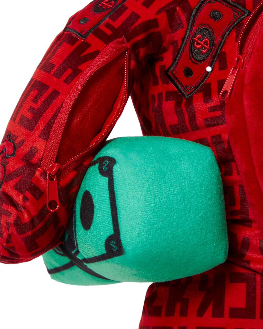 VENI VIDI VICI MONEYBEAR TEDDYBEAR BACKPACK