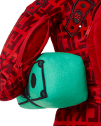 VENI VIDI VICI MONEYBEAR TEDDYBEAR BACKPACK