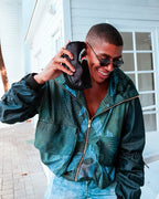 BLACK SHARK MOUTH POUCH