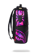 CAZZU IRIDESCENT CUT & SEW SPIDER SKULL SHARK BACKPACK (DLXV)