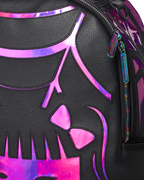 CAZZU IRIDESCENT CUT & SEW SPIDER SKULL SHARK BACKPACK (DLXV)