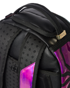 CAZZU IRIDESCENT CUT & SEW SPIDER SKULL SHARK BACKPACK (DLXV)