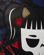 CAZZU ERRORCITO PUNK SHARK BACKPACK