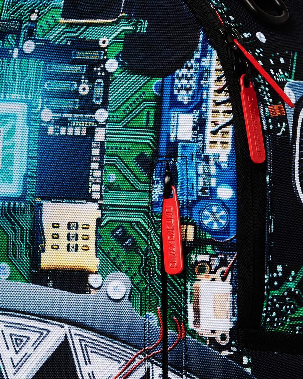 SHOCK IMPULSE DLXSR BACKPACK