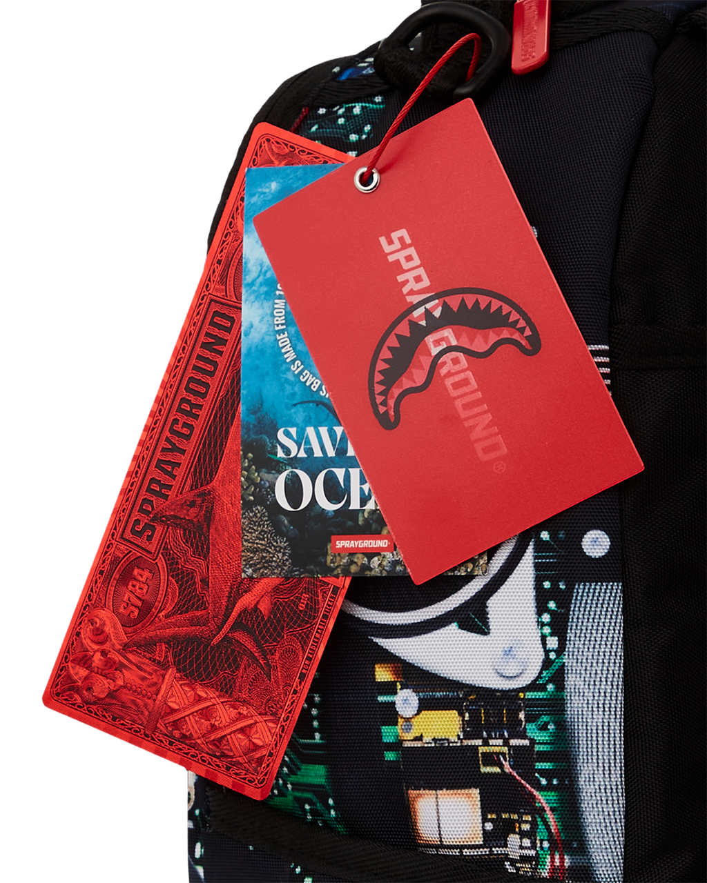 SHOCK IMPULSE DLXSR BACKPACK